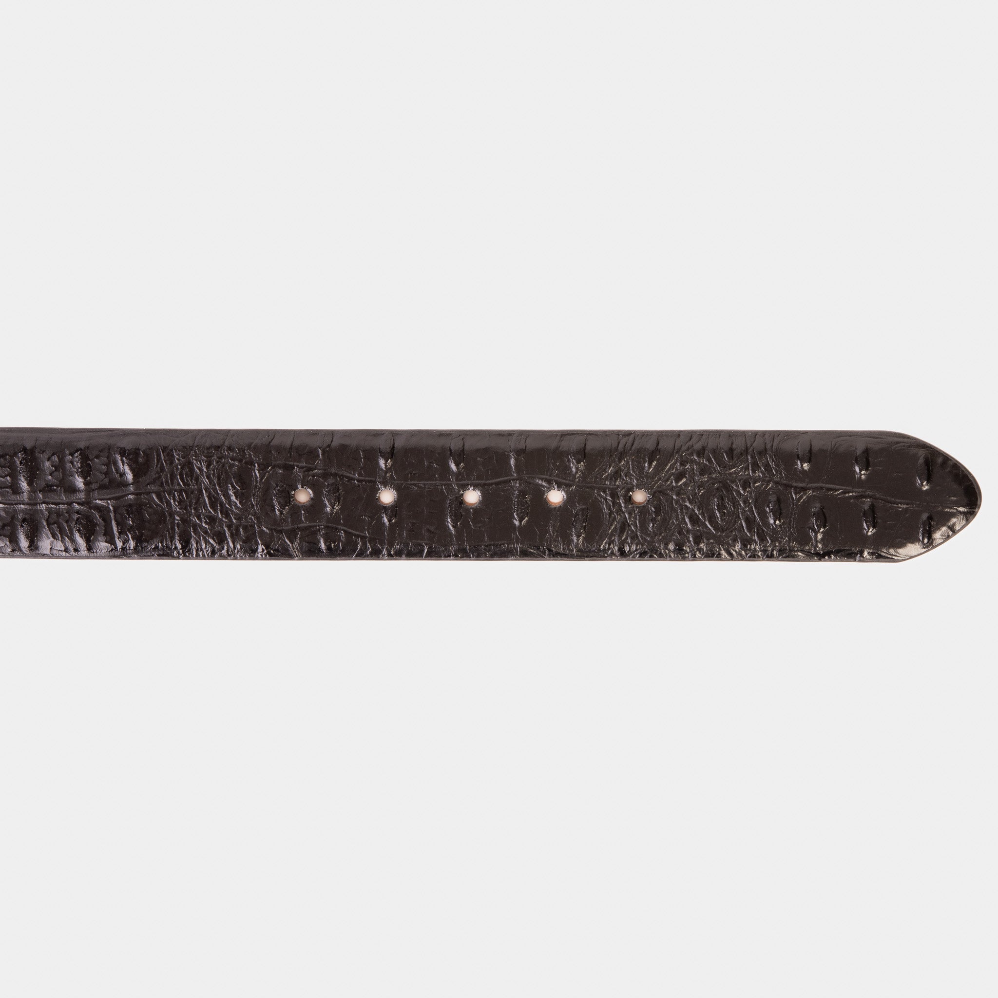 Randor Black Leather Belt
