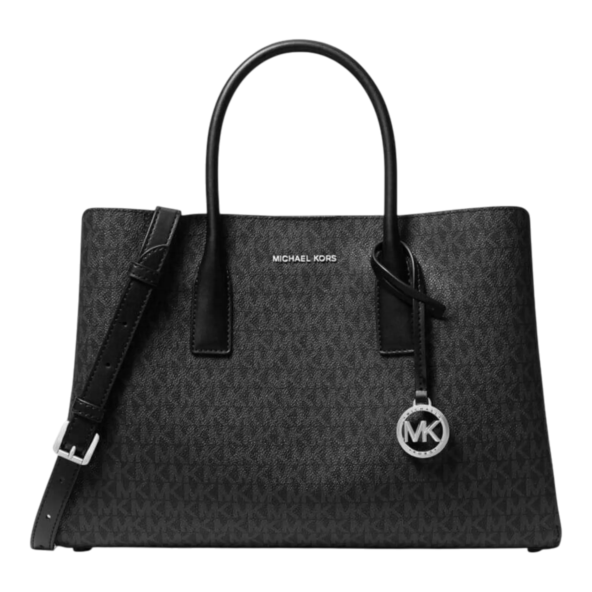 Michael Kors Ruthie Satchel Women’s Black 30S4S9RS3V-1