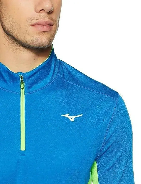 Mizuno Warmalite RunningTop Men's Warmalite Blue J2GA6523-25