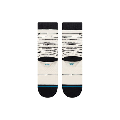 Stance Mummy Madness Kids Crew Socks - Canvas