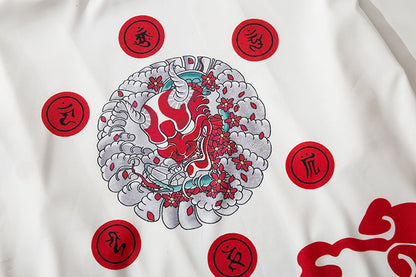 Niepce YC6040 Blood Devil Kimono