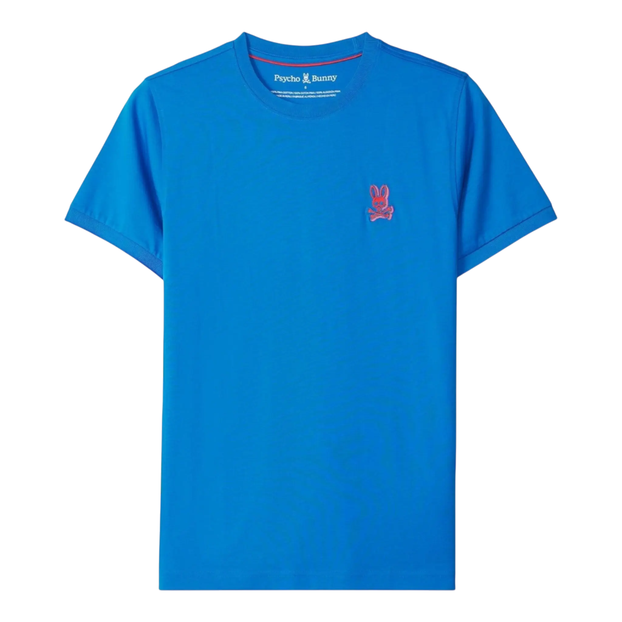 Psycho Bunny Sanderson Fashion Tee Men's Pima Cotton