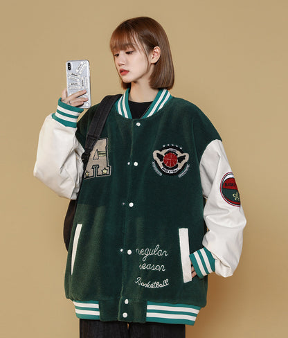 Niepce Women's Pilot Varsity Jacket
