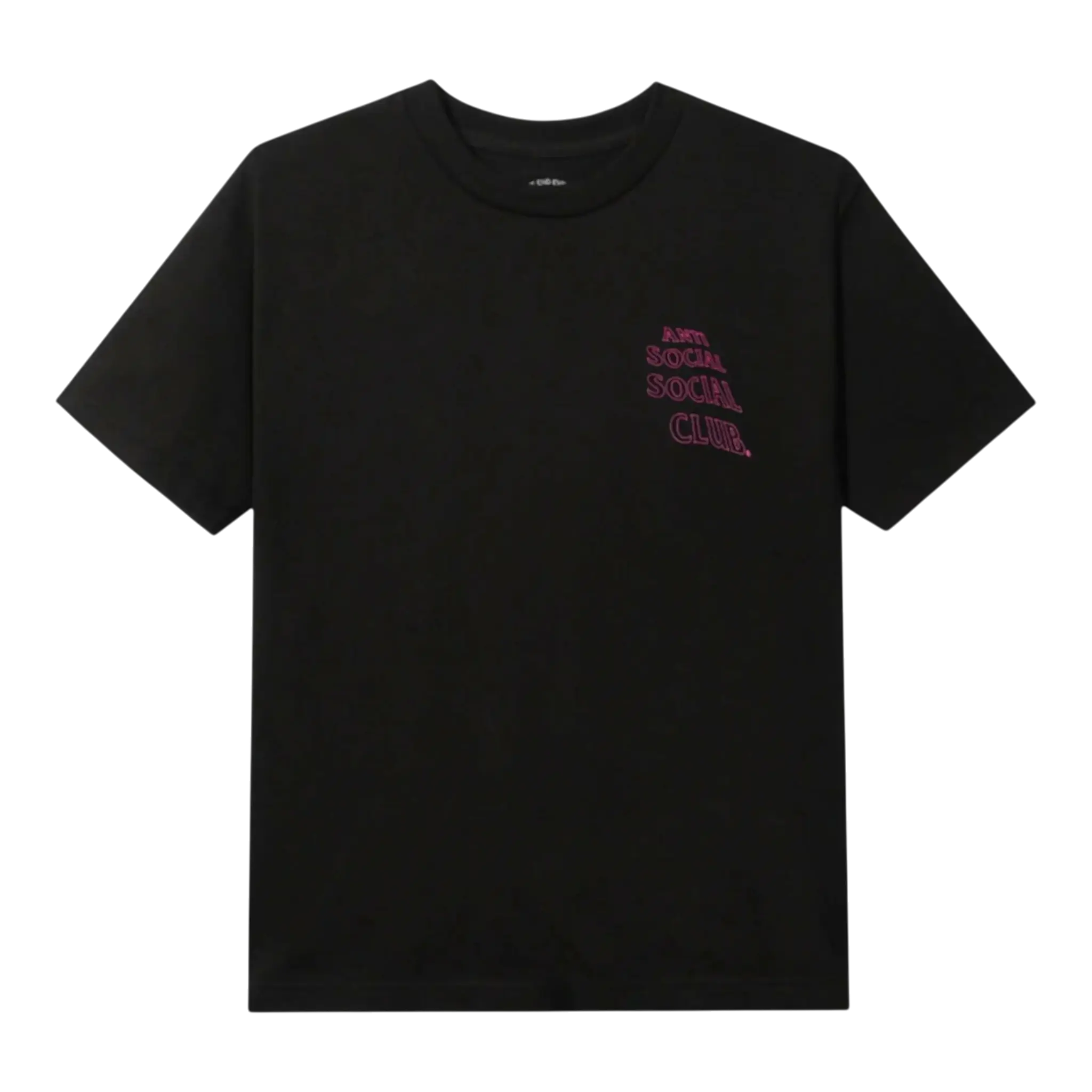 Anti Social Social Club You Wouldn't Understand Men's Cotton T Shirt Black