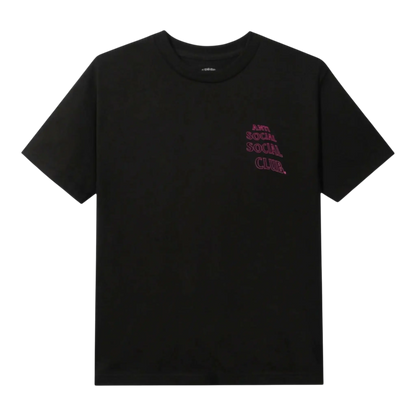 Anti Social Social Club You Wouldn't Understand Men's Cotton T Shirt Black