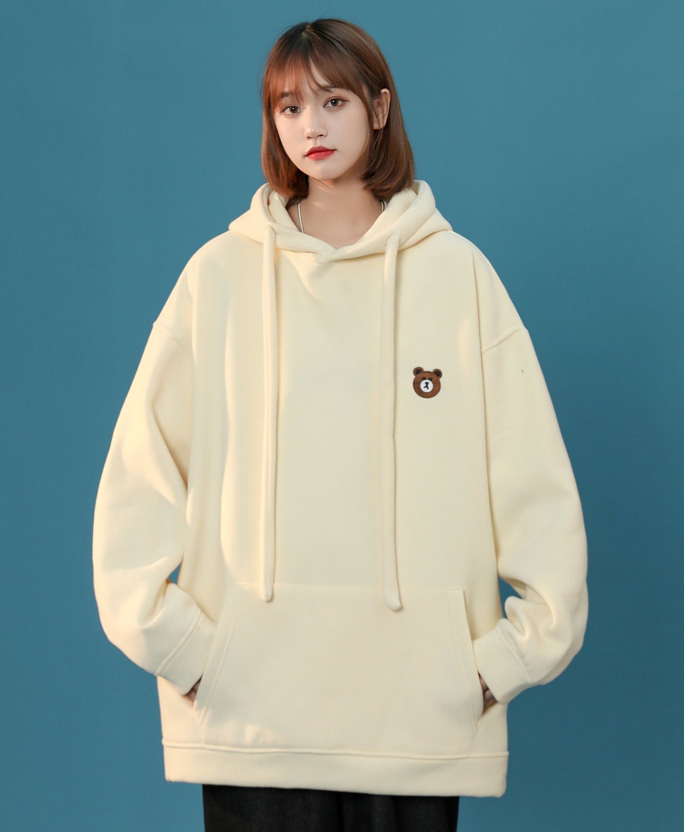 Niepce Women's Classic Teddy Hoodie