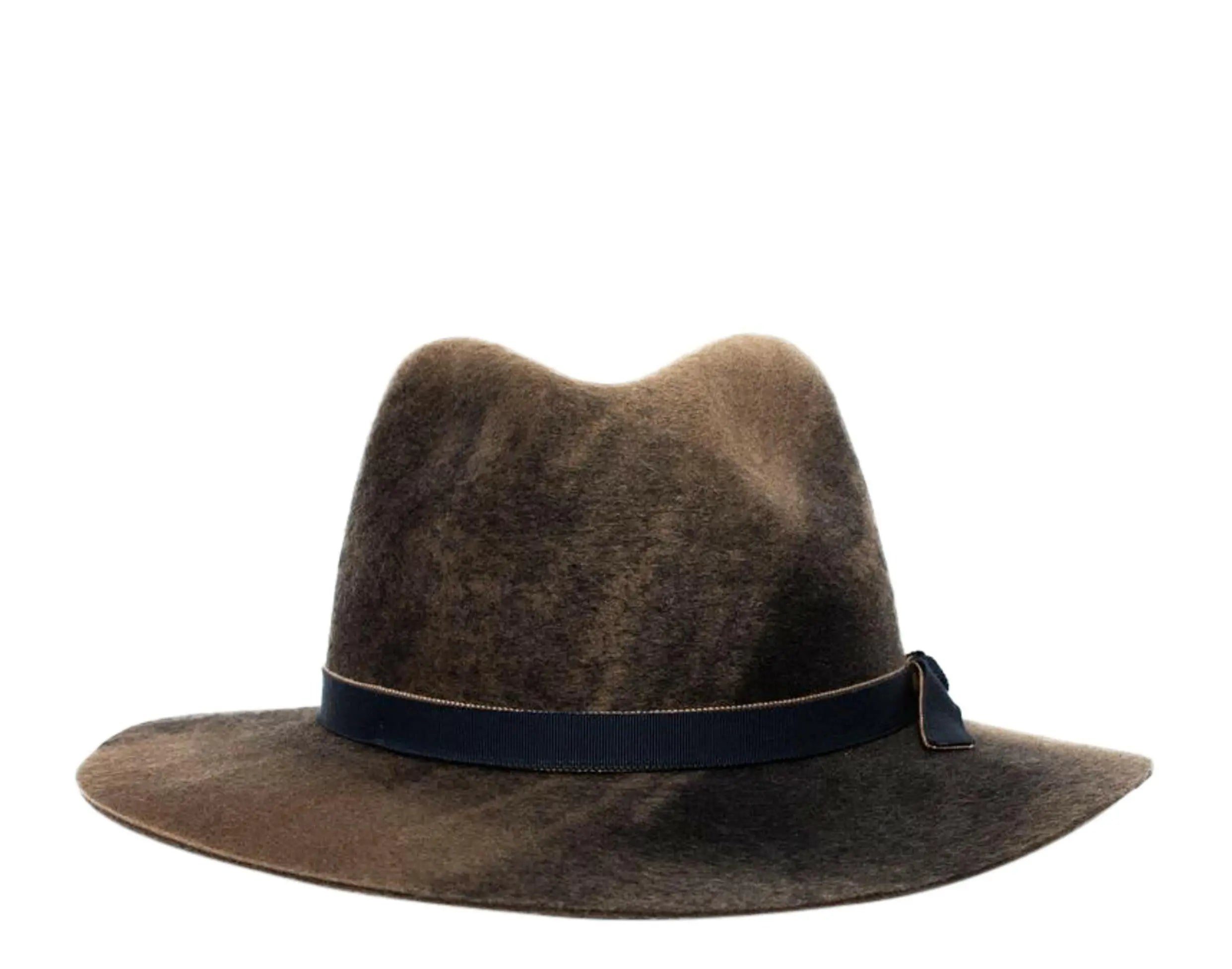 Goorin Bros Heritage Mishka Fedora Men's Rambouillet Wool Felt Hat