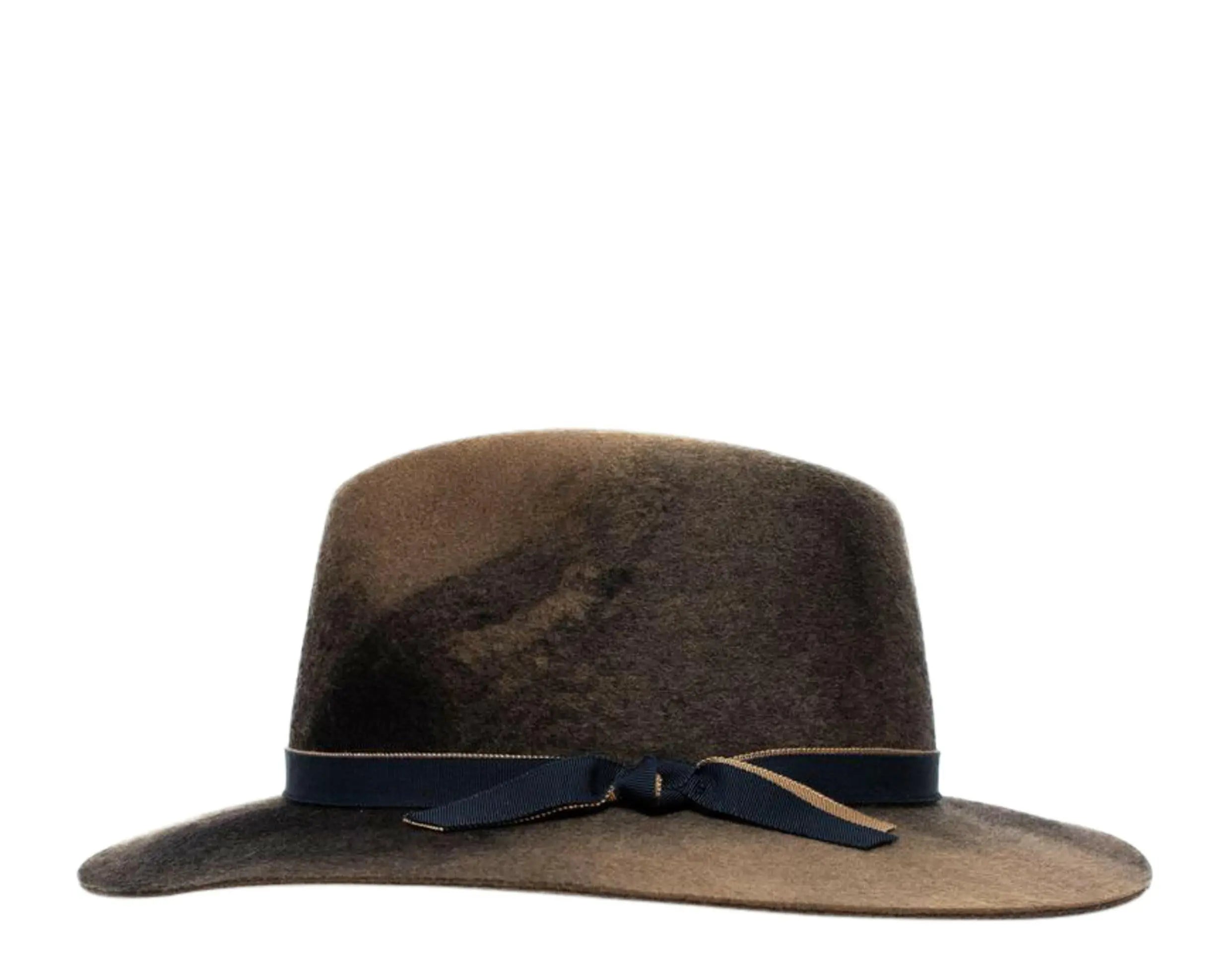 Goorin Bros Heritage Mishka Fedora Men's Rambouillet Wool Felt Hat