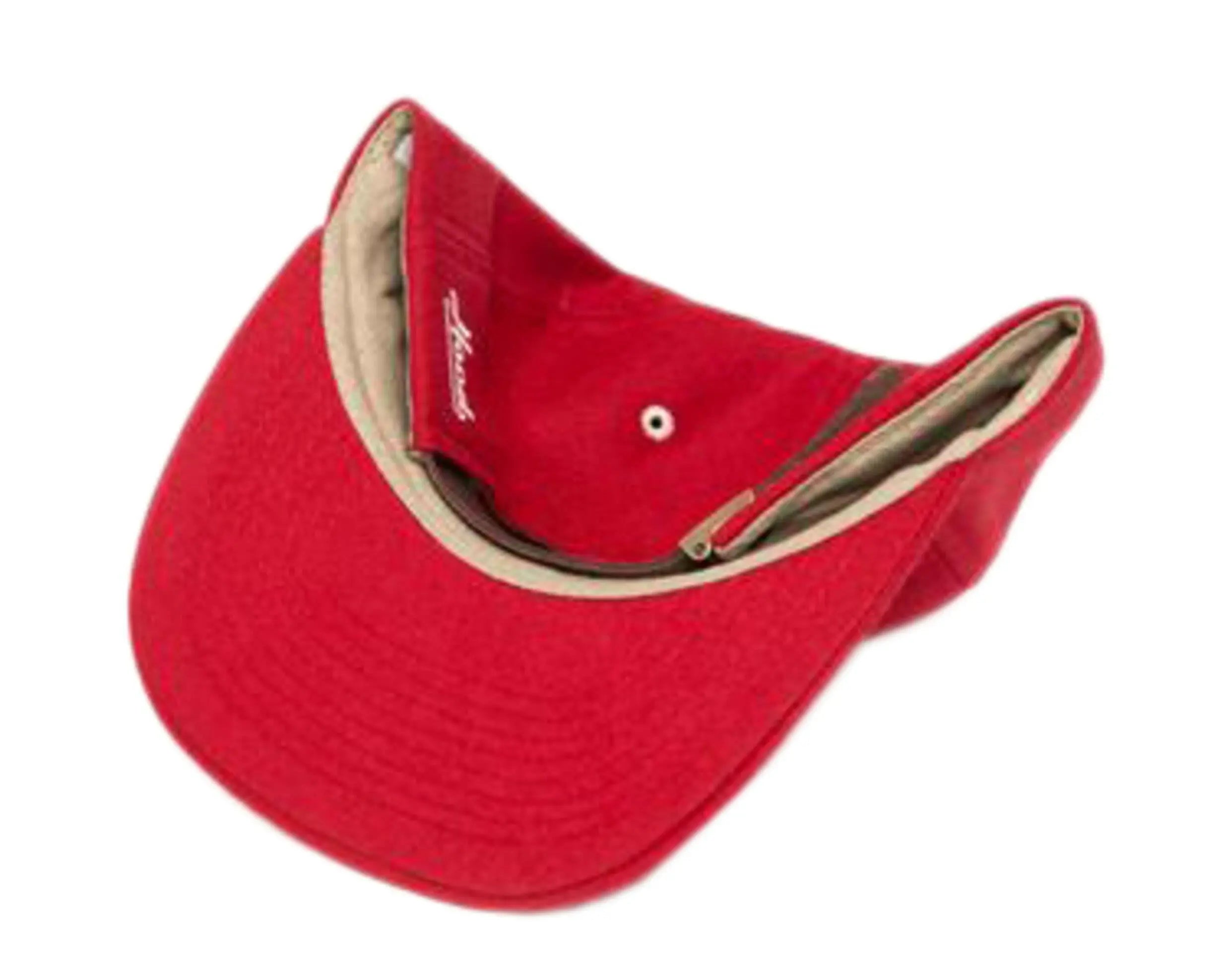 Hood Hat USA Fresh West Philly Leather Strapback Wool