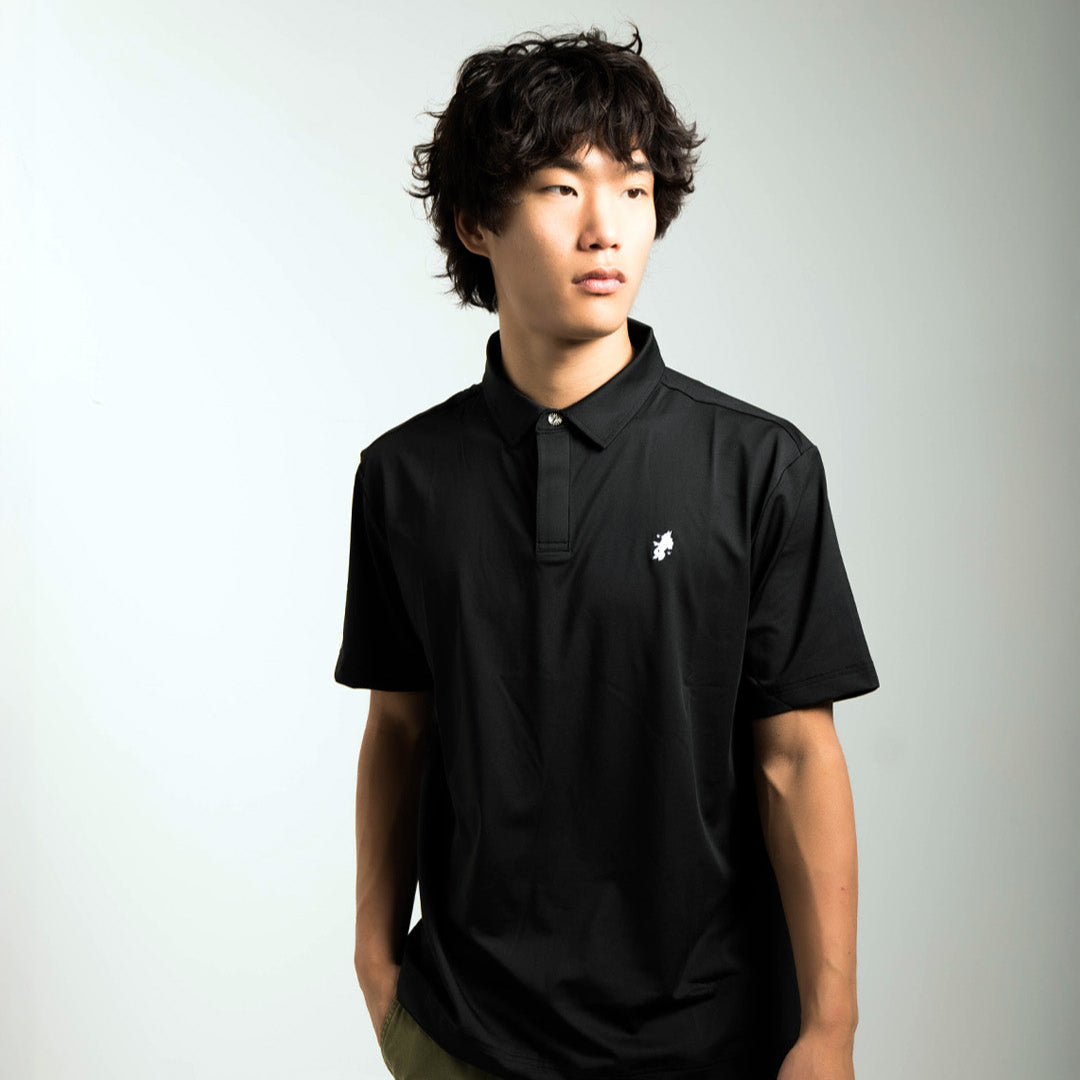CHURCH POLO | BLACK