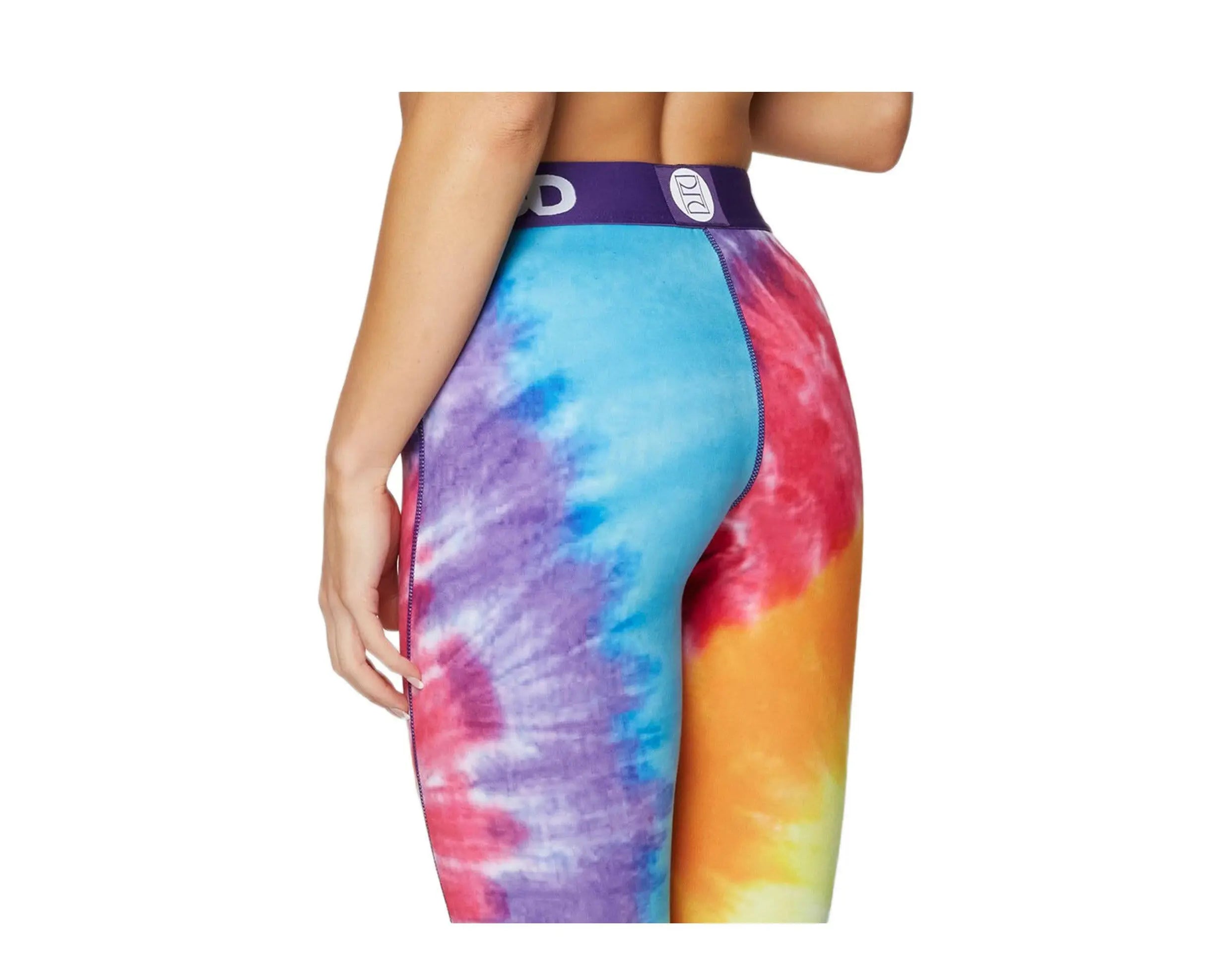 PSD Sunny Tie Dye Women Leggings Multi Tie Dye