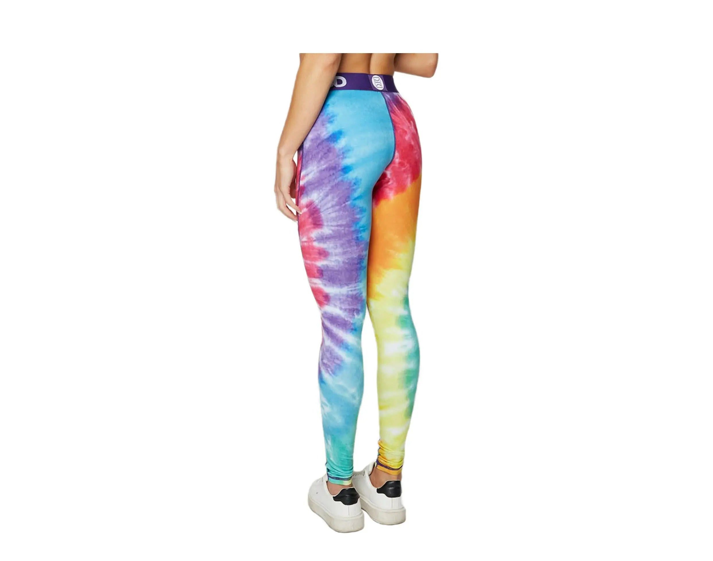 PSD Sunny Tie Dye Women Leggings Multi Tie Dye