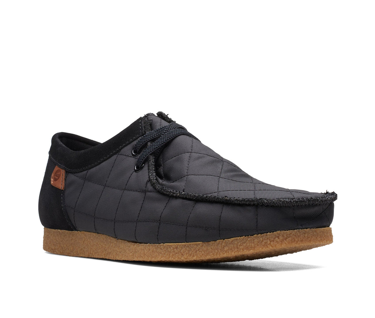 Clarks Originals Shacre II Step Men's Black Textile Casual Shoes 26162714 - comfortable and stylish footwear for everyday wear