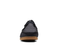 Thumbnail for Clarks Originals Shacre II Step Men's Black Textile Casual Shoes 26162714, perfect for all-day comfort and style