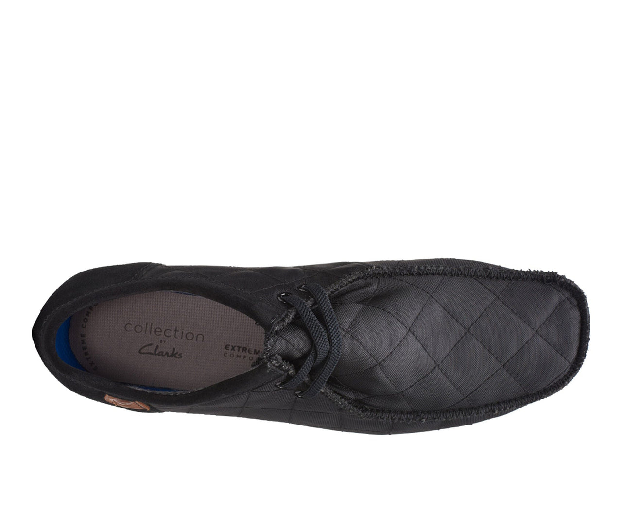 Clarks Originals Shacre II Step Men's Black Textile Casual Shoes 26162714 featuring a sleek, comfortable design with durable textile material