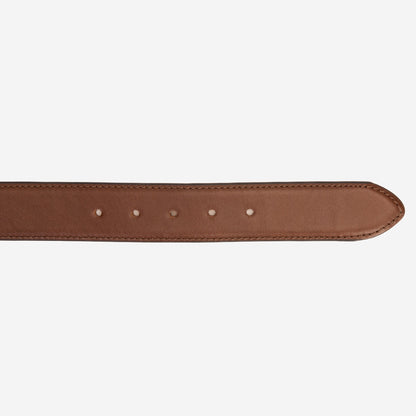 The Torino Brown Calfskin Belt