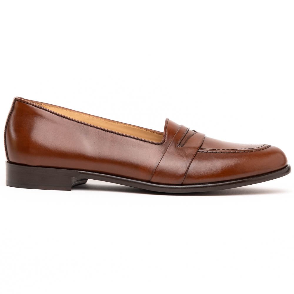 15 - 203 - Chl Savannah Calfskin Penny Loafer, Chili Shop by Zelli Italia – Don't Panic Shoes