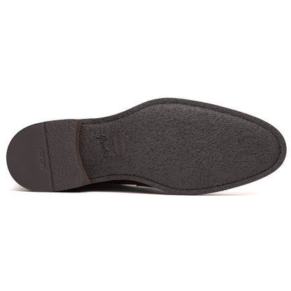 15 - 400 - Cgn Roma Hand Burnished Calfskin Penny Loafer Cognac Shop by Zelli Italia – Don't Panic Shoes