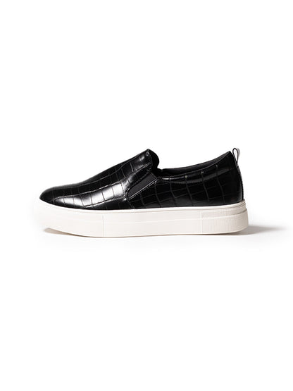 J Adams Shoes Women's Glimmer | Black Croc