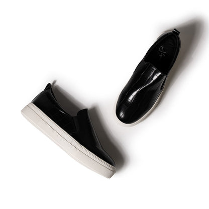 J Adams Shoes Women's Glimmer | Black Croc