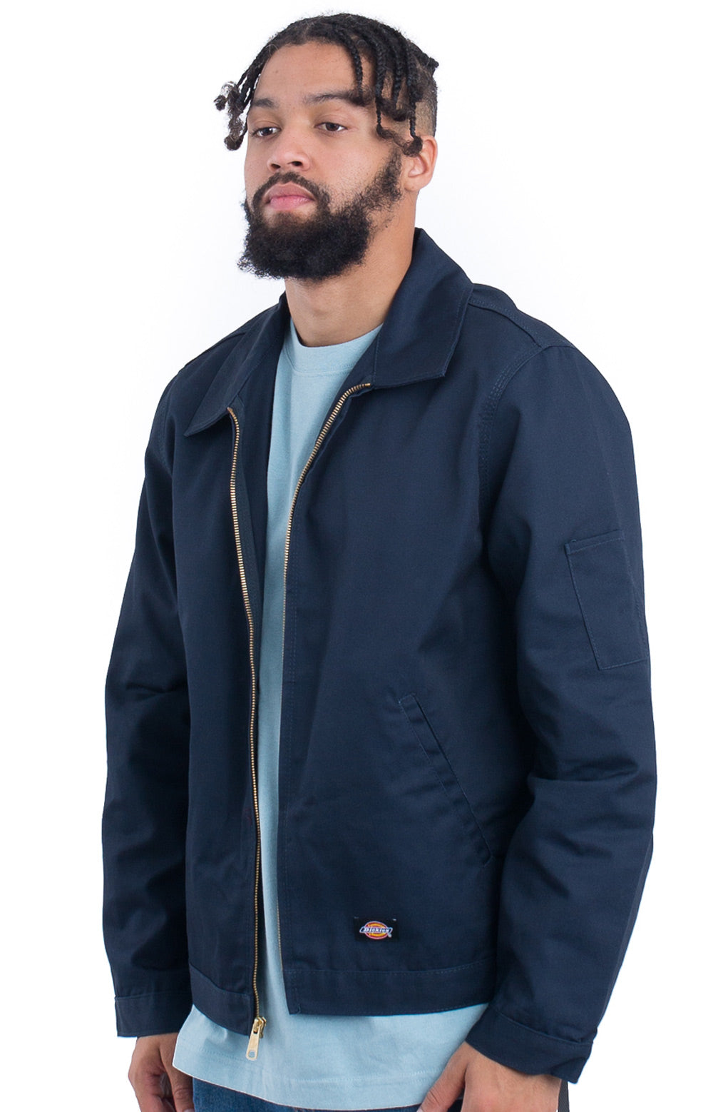 Men's JT75DN unlined Eisenhower Jacket in dark navy color