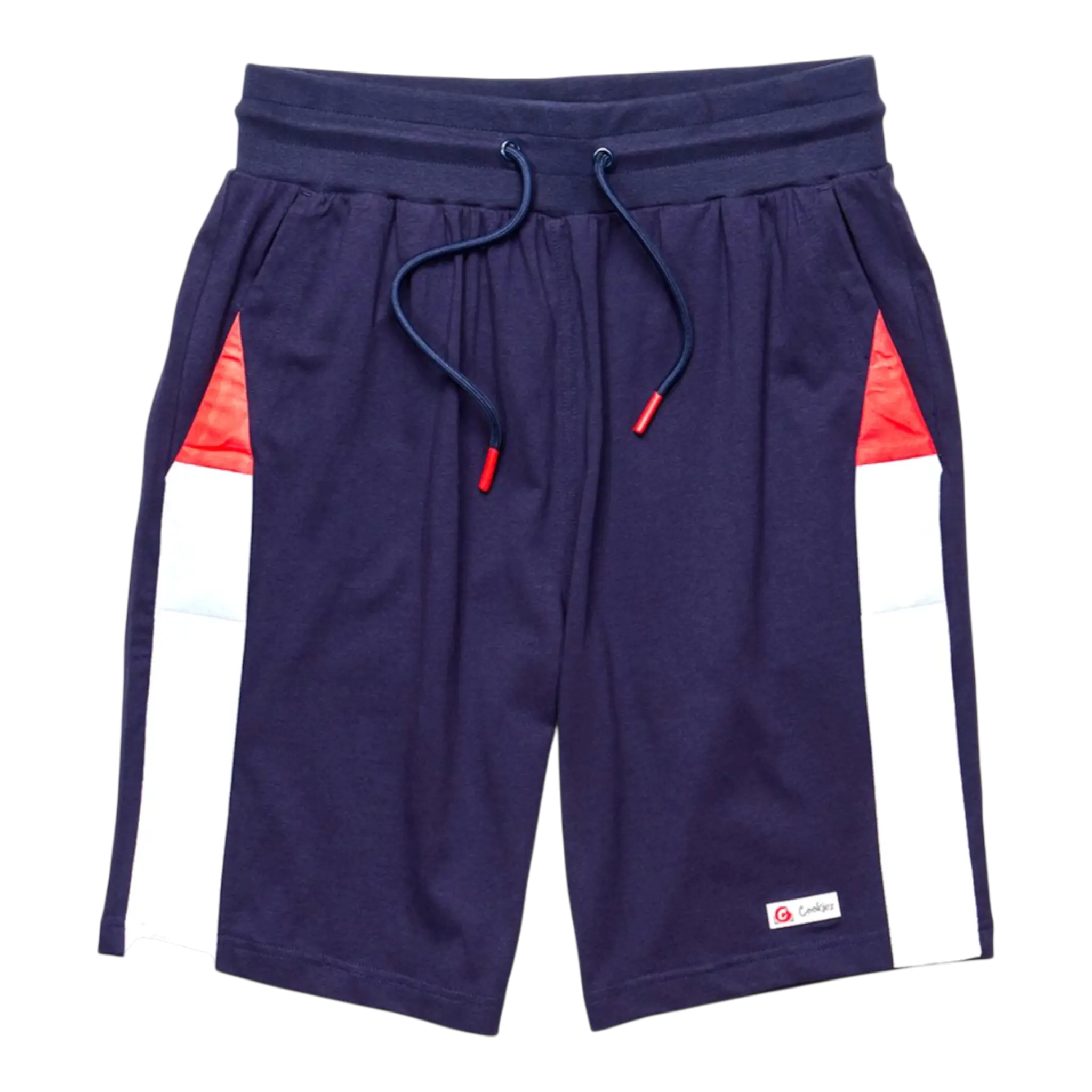 Cookies Reign Sweatpants Men's Premium Cotton Jersey Navy