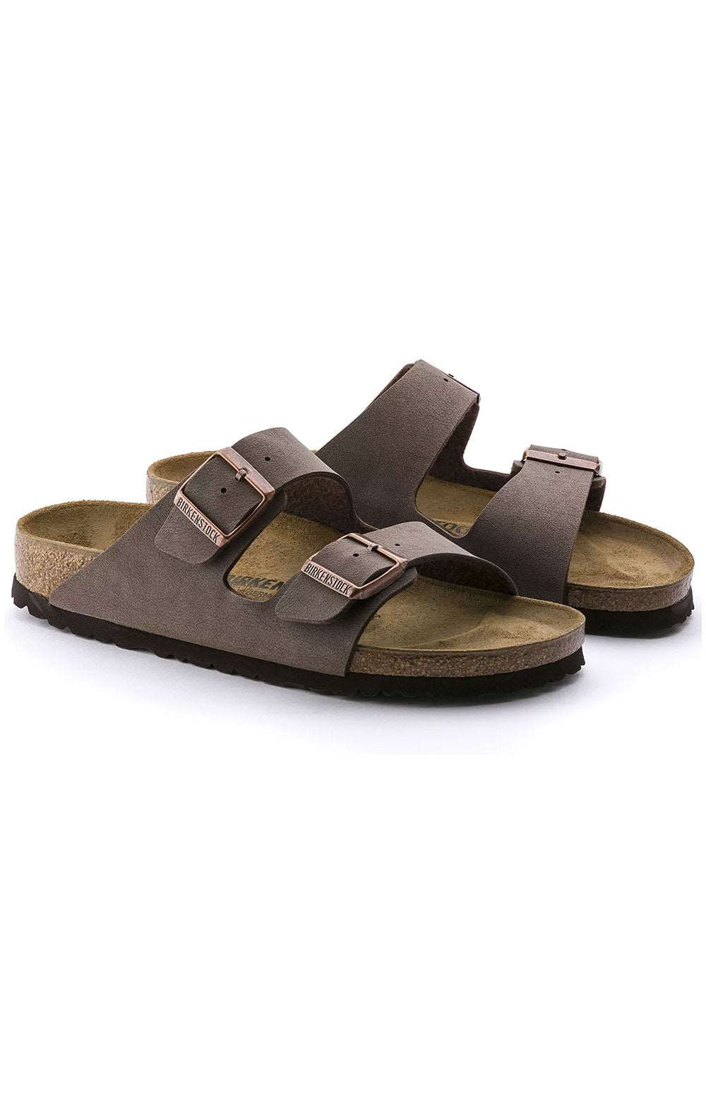 Stylish and comfortable Arizona Sandals in Mocha color, perfect for summer