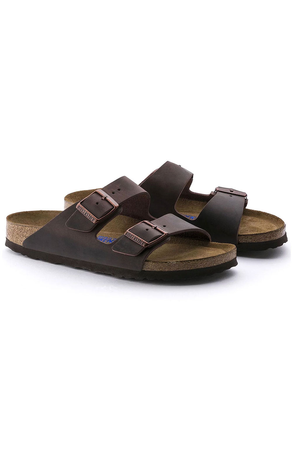 Arizona Soft Footbed Sandals in Habana color, comfortable and stylish footwear for women 