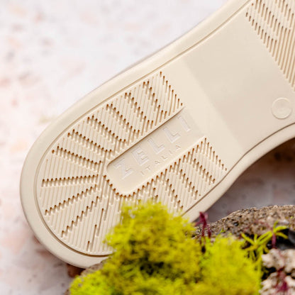 16 - 621 - Bon Livorno Sueded Italian Goatskin Loafer Bone Shop by Zelli Italia – Don't Panic Shoes