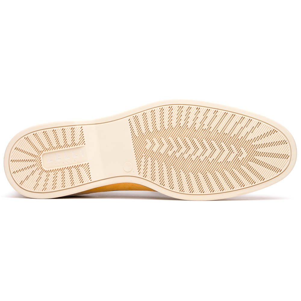 16 - 621 - Cgn Livorno Sueded Italian Goatskin Loafer Cognac Sale by Zelli Italia – Don't Panic Shoes