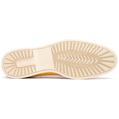 16 - 621 - Cgn Livorno Sueded Italian Goatskin Loafer Cognac Sale by Zelli Italia – Don't Panic Shoes