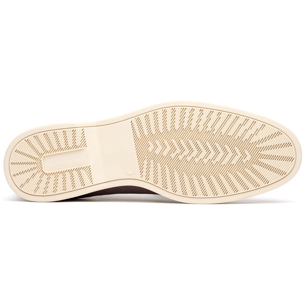 16 - 621 - Moc Livorno Sueded Italian Goatskin Loafer Mocha Shop by Zelli Italia – Don't Panic Shoes