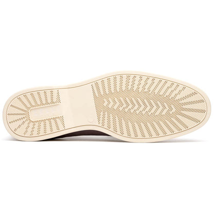 16 - 621 - Moc Livorno Sueded Italian Goatskin Loafer Mocha Shop by Zelli Italia – Don't Panic Shoes