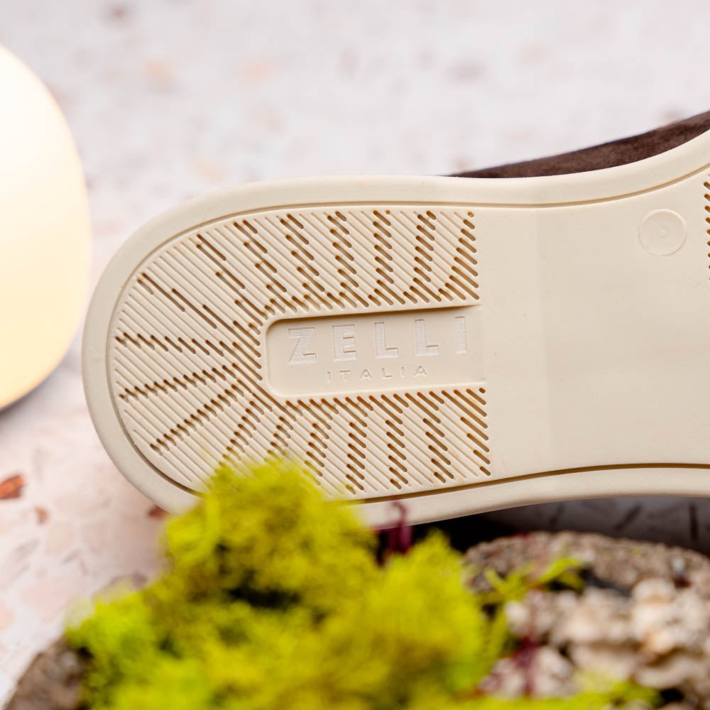 16 - 621 - Moc Livorno Sueded Italian Goatskin Loafer Mocha Shop by Zelli Italia – Don't Panic Shoes