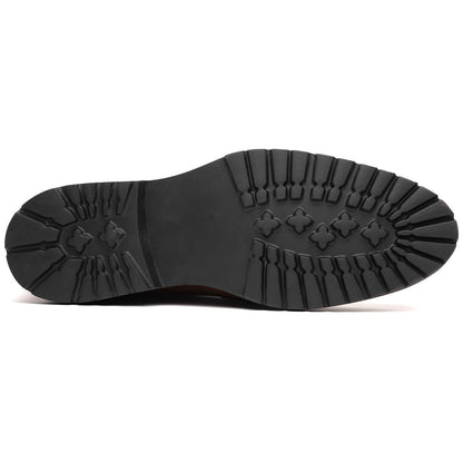 16 - 657 - Blk Roma Italian Suede Penny Loafers Black Shop by Zelli Italia – Don't Panic Shoes