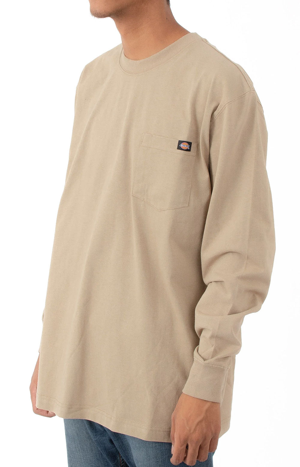 High-quality desert sand long sleeve shirt for all-day comfort