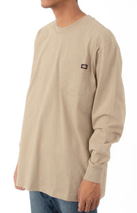 Thumbnail for High-quality desert sand long sleeve shirt for all-day comfort