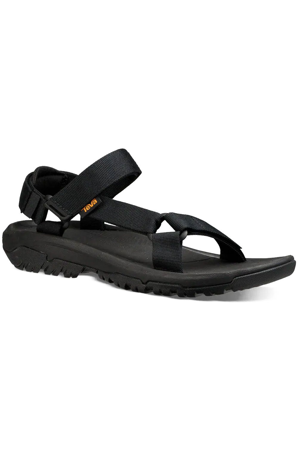 Alt text: (1019234) Hurricane XLT2 Sandals in Black - durable, comfortable, and versatile outdoor footwear for all-day wear