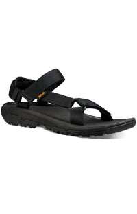 Thumbnail for Alt text: (1019234) Hurricane XLT2 Sandals in Black - durable, comfortable, and versatile outdoor footwear for all-day wear