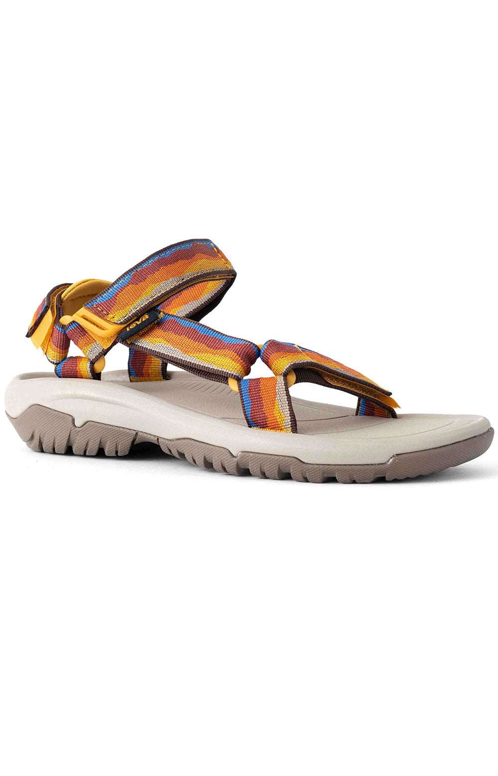 Vibrant Vista Sunset Hurricane XLT2 Sandals featuring durable, comfortable design