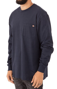 Thumbnail for  High-quality, durable and comfortable long sleeve heavyweight crew neck shirt