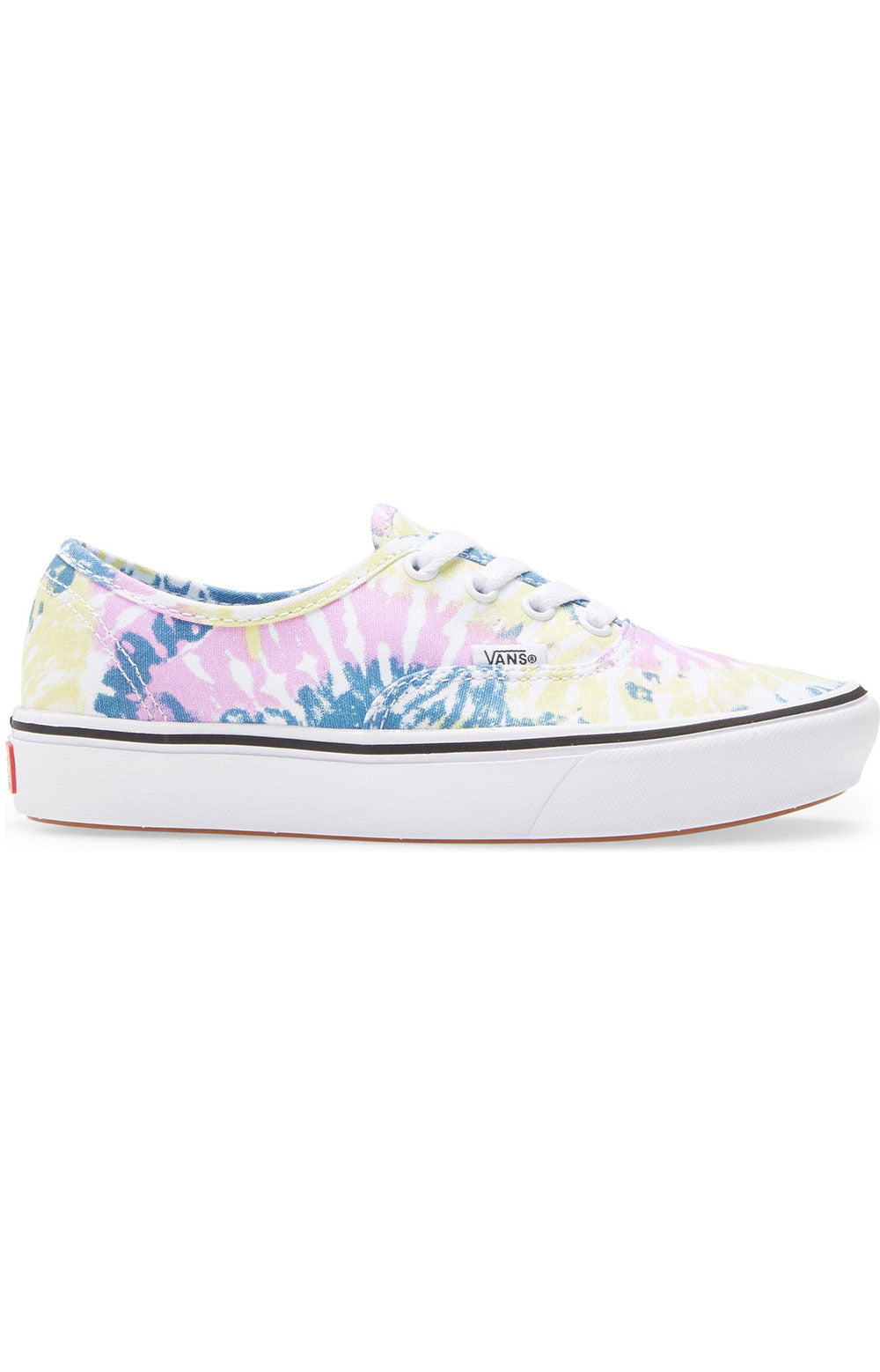 Trendy Orchid and True White Tie-Dye ComfyCush Authentic Shoes