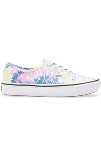 Thumbnail for Trendy Orchid and True White Tie-Dye ComfyCush Authentic Shoes