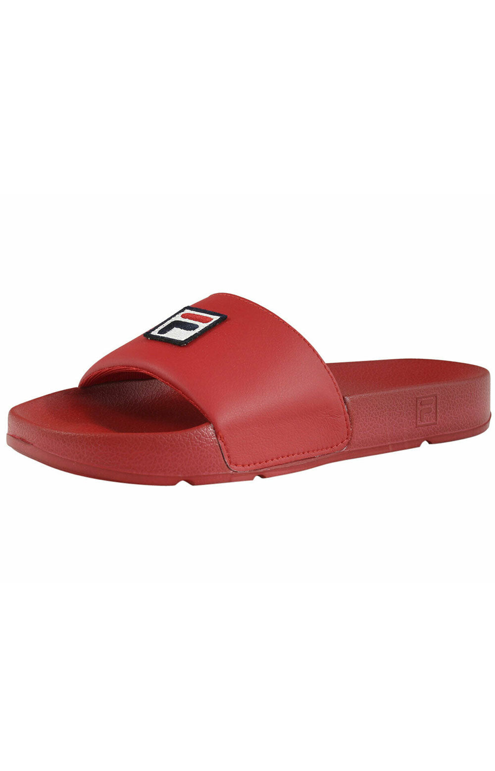 Drifter F-Box Slides in Red with comfortable cushioning and durable sole