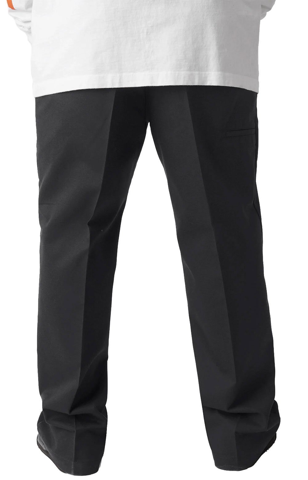 Jamie Foy Signature Collection Loose Twill Pants in Black - the perfect comfortable and stylish bottoms for any casual occasion