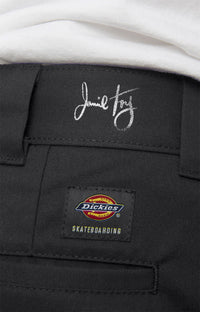 Thumbnail for Black loose twill pants from the Jamie Foy Signature Collection