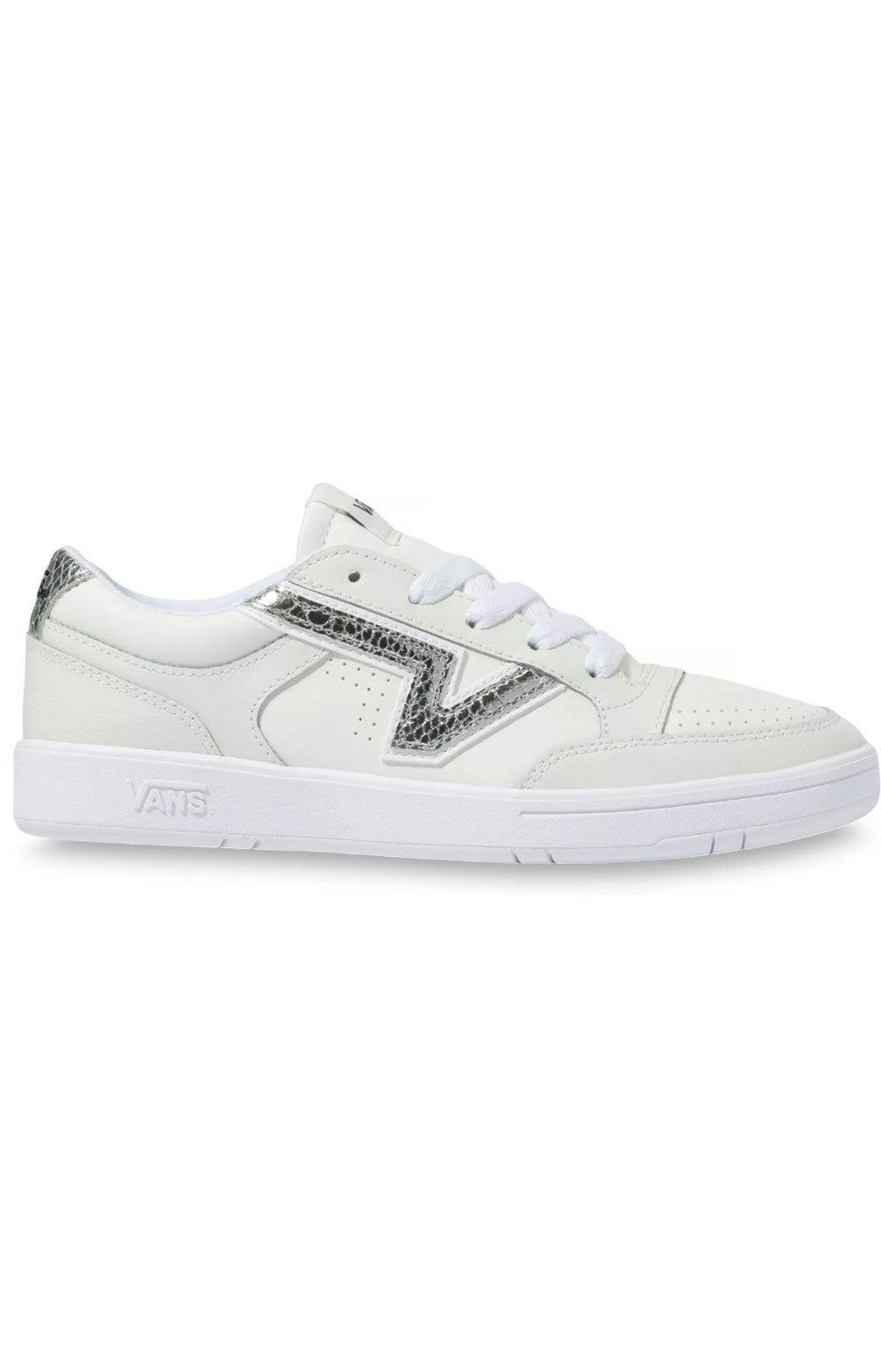 Buy (Tzy9Qq) Metallic V Lowland Cc V Shoes - Blanc De Blanc/Silver - Shoes from Don’t Panic Shoes | Best Prices & Fast Shipping