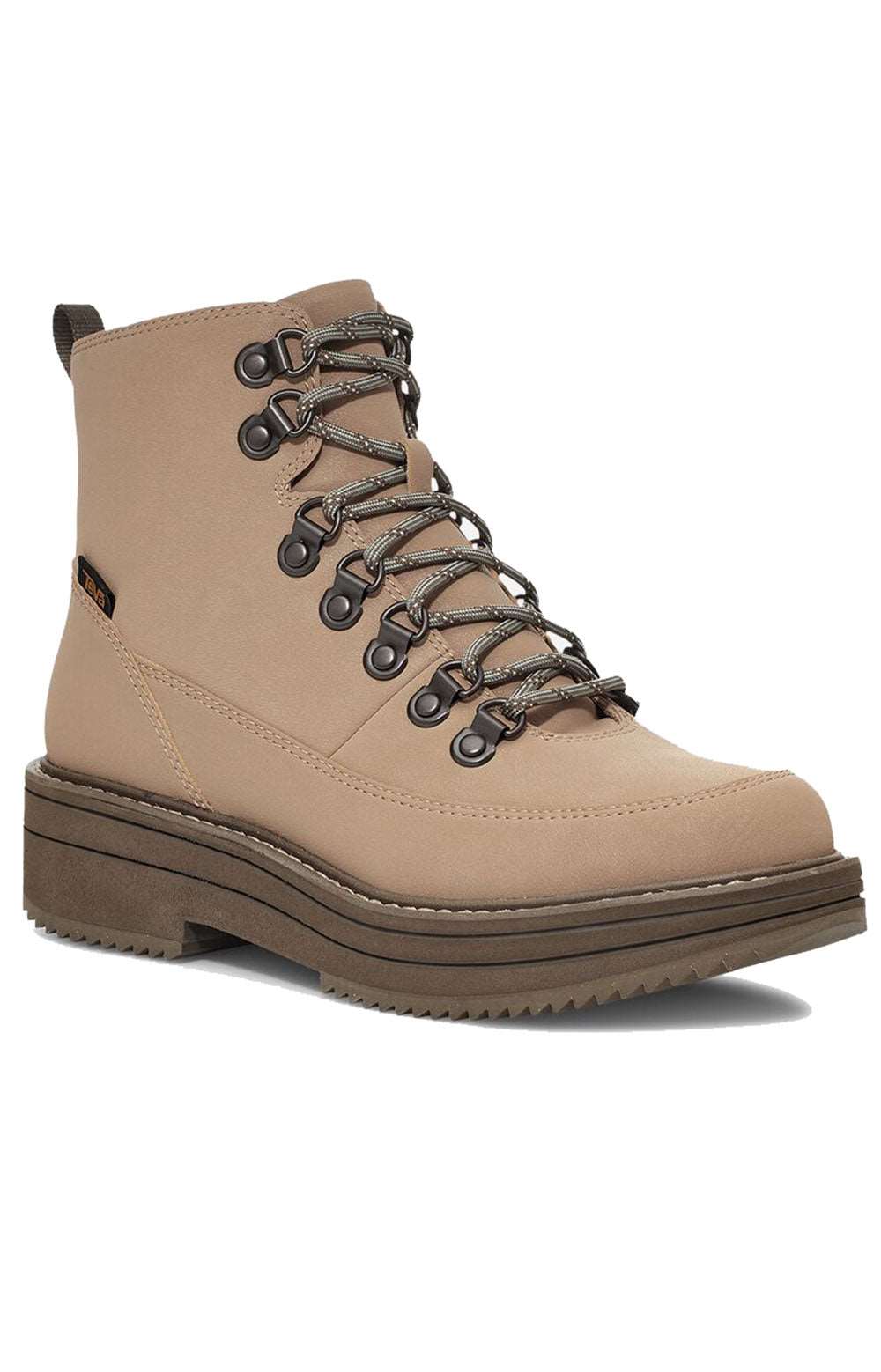 Close-up of the durable and stylish (1123510) Midform Boots - Sand Dune