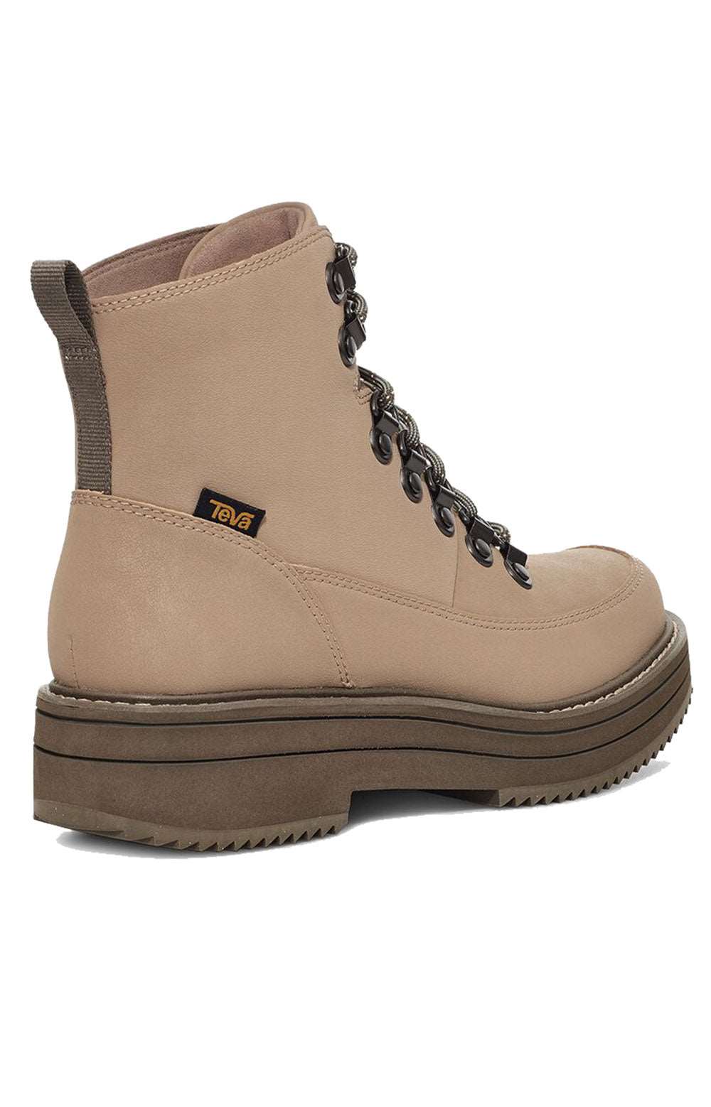 (1123510) Midform Boots in Sand Dune color, featuring durable rubber outsole and comfortable EVA midsole