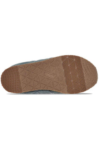 Thumbnail for Pair of ReEMBER Moccasins in Trooper color, featuring a comfortable and durable design for everyday use